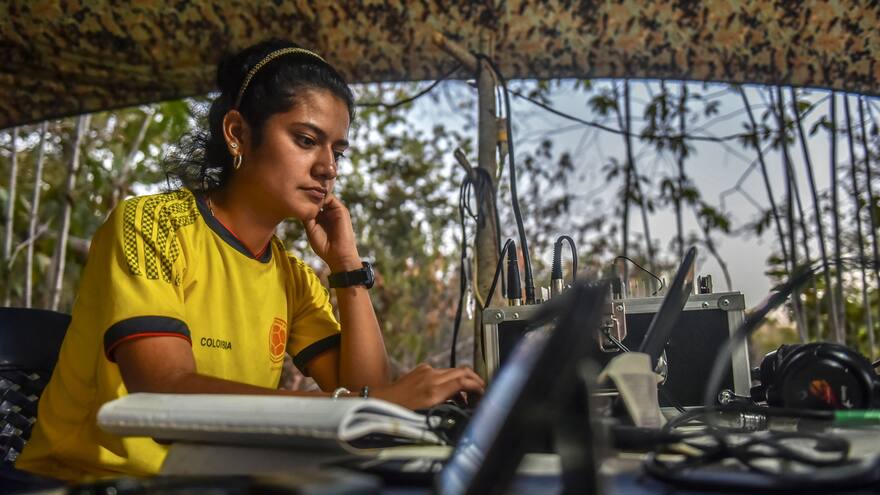 Las mujeres de las Farc que planean su regreso a la vida civil desde el Cesar