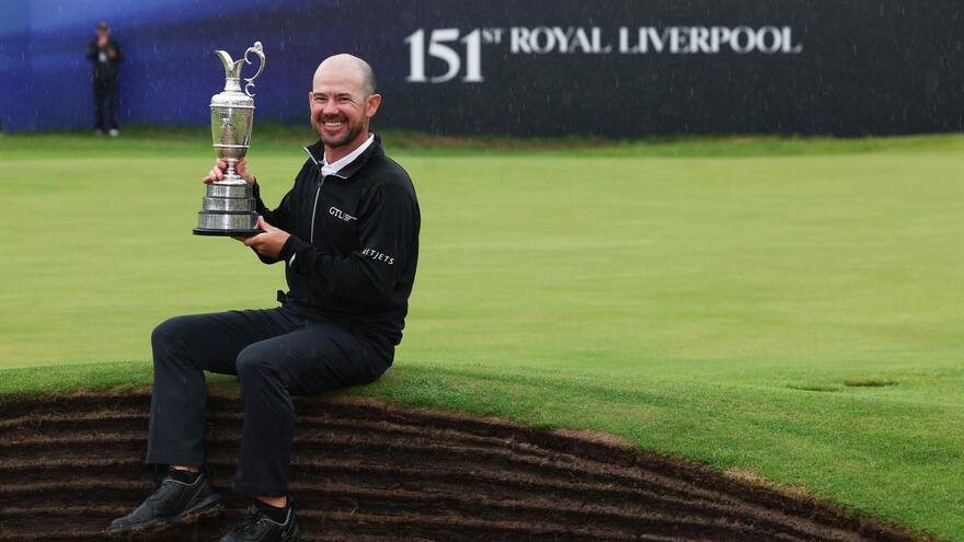 Brian Harman se corona campeón del Abierto Británico de Golf
