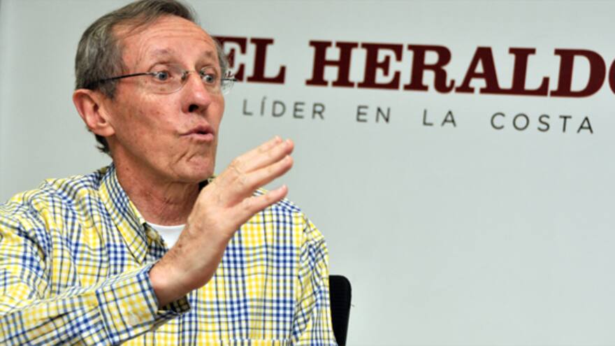 Navarro Wolff vive su encrucijada del alma electoral como precandidato