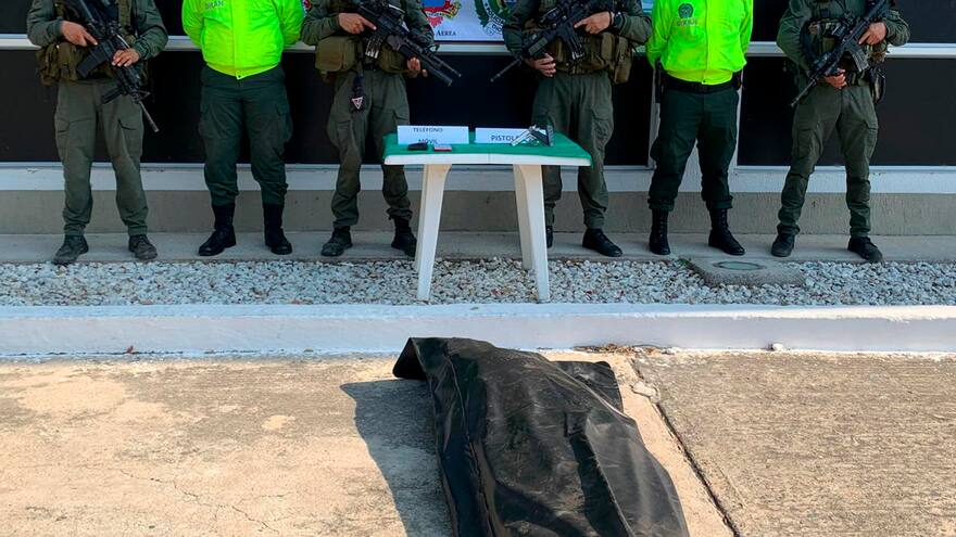 Murió en operativo jefe de sicarios de ‘Los Pachenca’ en Troncal del Caribe