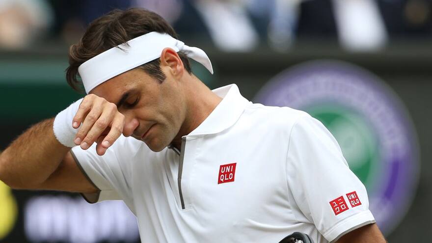 'Es triste saber que es el final': Roger Federer