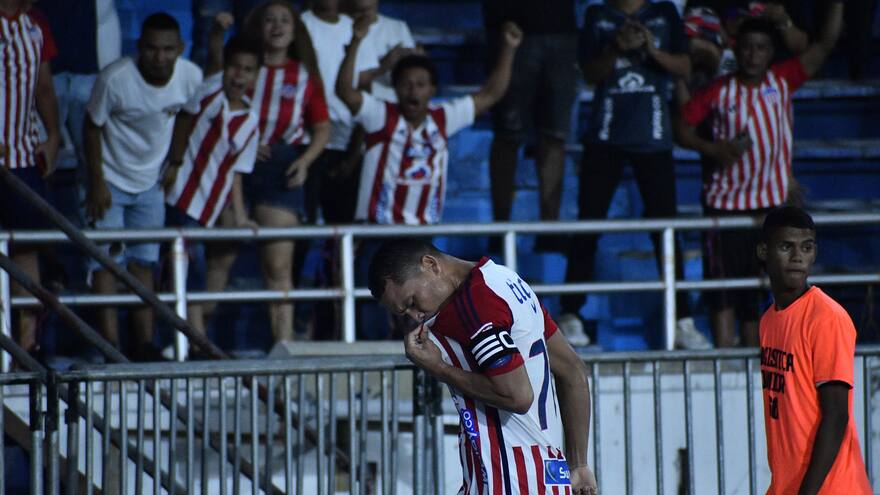 Junior 2, Bucaramanga 0: ¡Hay quien solucione!