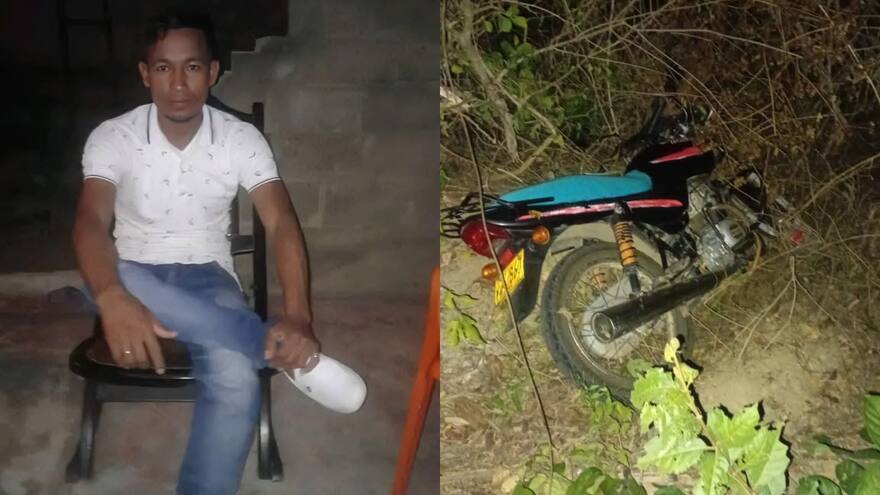 Giro en caso de mototaxista muerto en jurisdicción del municipio de Piojó