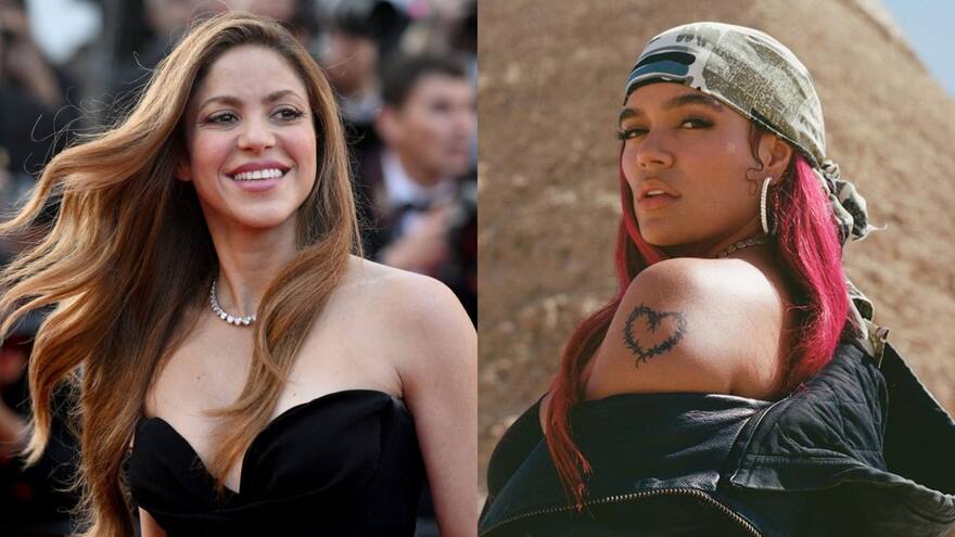 Shakira y Karol G estrenarían juntas una canción