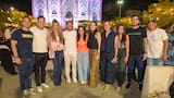‘Noches de Centro’ en la Plaza de la iglesia de San Nicolás