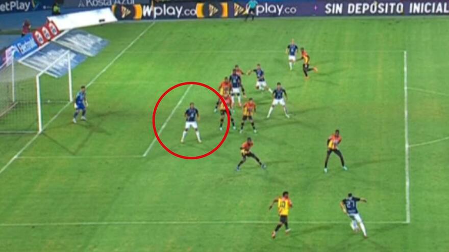 Comisión arbitral revela audios del VAR en tercer gol de Junior ante Pereira