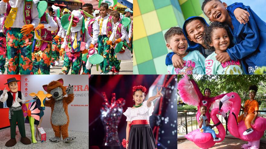 Un fin de semana para que lo gocen los pequeñines