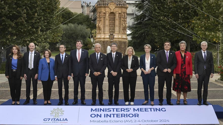 Canadá intenta impulsar en el G7 la “estabilidad global” en un mundo dominado por Trump
