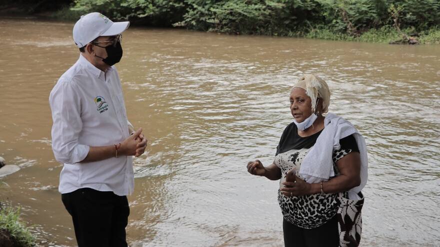 Por riesgo de minería ilegal protegen el río Tomarrazón en Riohacha