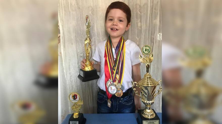 El pequeño genio del ajedrez colombiano