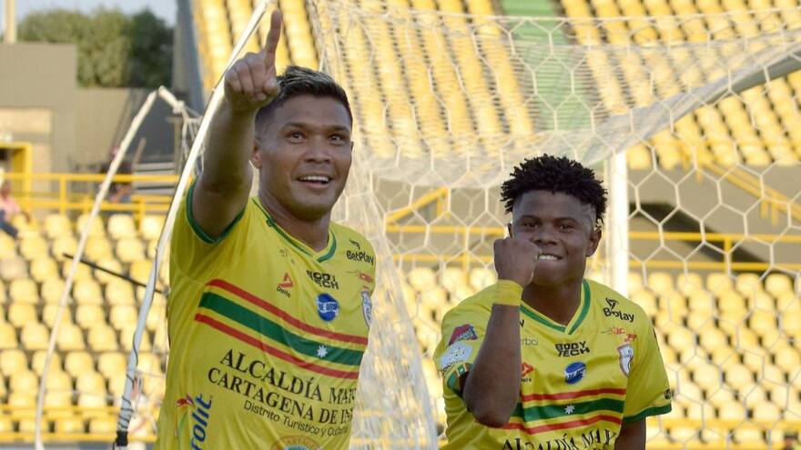 Pese a gol de ‘Teo’, Barranquilla FC arañó un punto en Cartagena