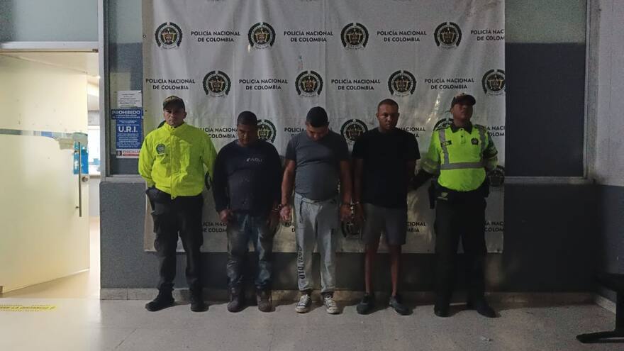 Capturan los ‘Turbo Jet’, banda dedicada a la piratería terrestre