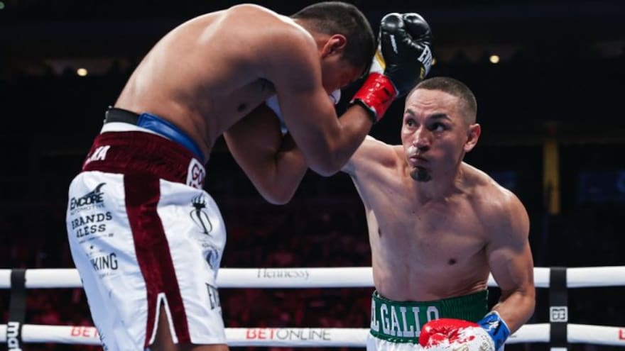 Juan Francisco 'Gallo' Estrada venció en las tarjetas a Román 'Chocolatito' González