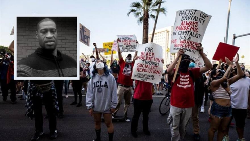 Las protestas se recrudecen en Mineápolis por la muerte de George Floyd