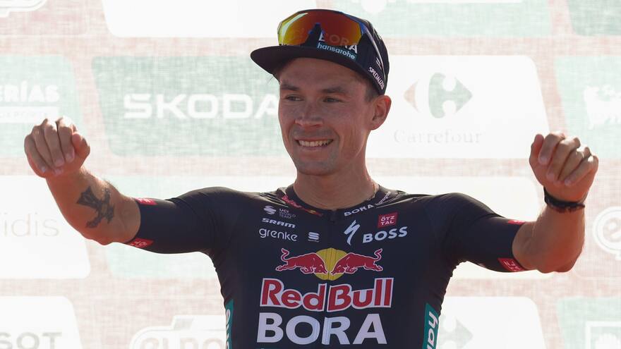 Vuelta a España: Roglic presenta candidatura con triunfo en Villuercas