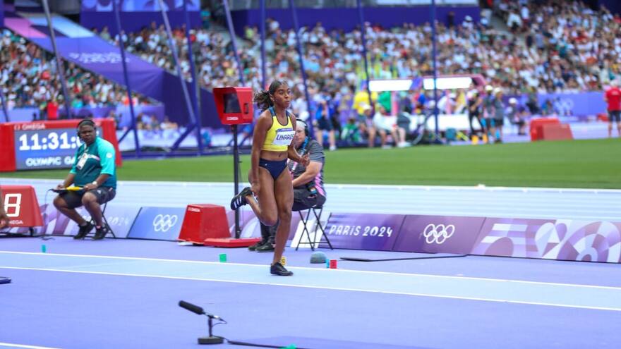 Inició una nueva jornada del atletismo colombiano en París 2024