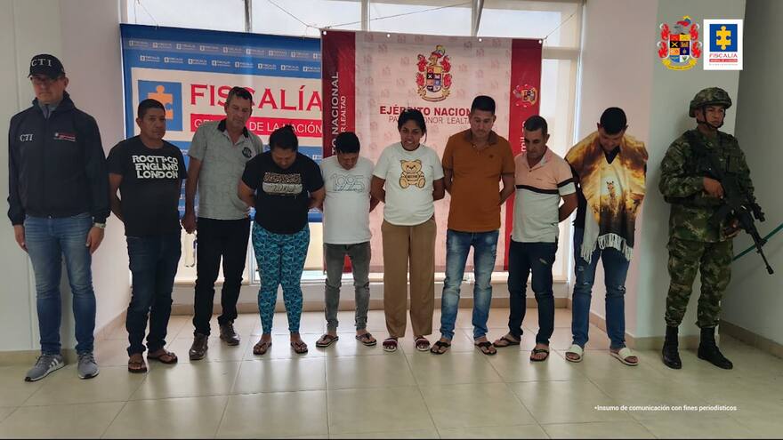 Cayó red de alias Pitillo por corredor de cocaína del Catatumbo al Caribe