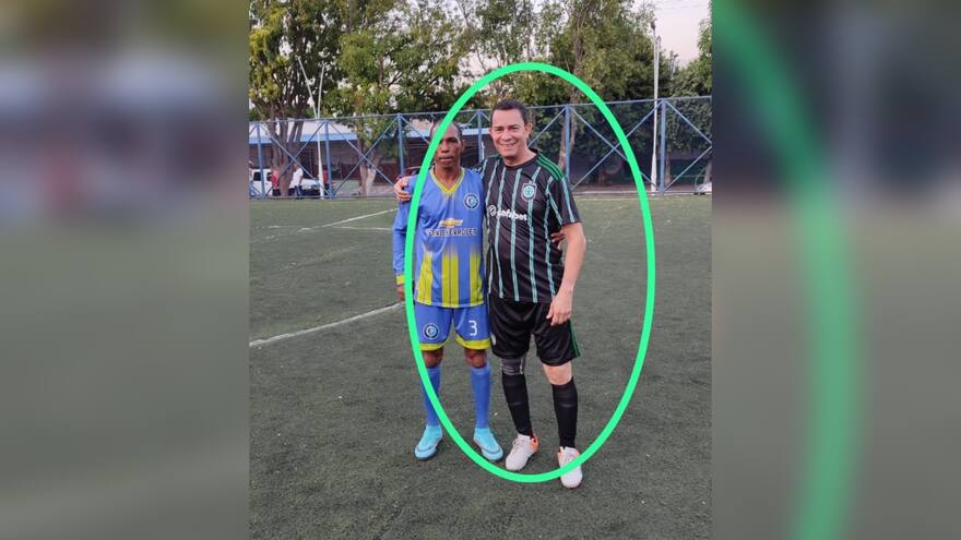 Pensionado murió mientras jugaba un partido de futbol en Valledupar