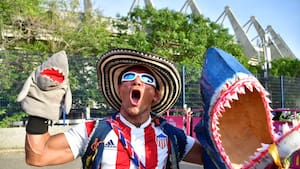 Junior vs. Medellín: Monzón y Rivas, las novedades en la titular