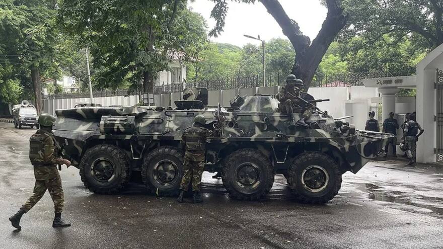 Jefe del Ejército de Bangladés anuncia la formación de un Gobierno interino