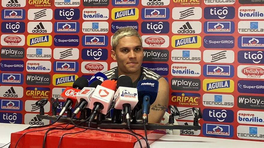 Juan Fernando Quintero habló del juego Junior-Medellín por la segunda jornada de la Liga I-2023