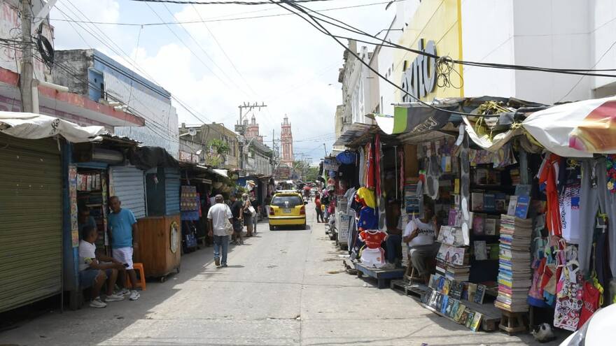 Barranquilla: Sujetos en un carro asesinan a bala a hombre en el Centro