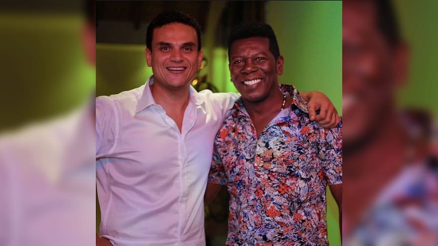 'Me siento afortunado de haber vivido experiencias a tu lado'