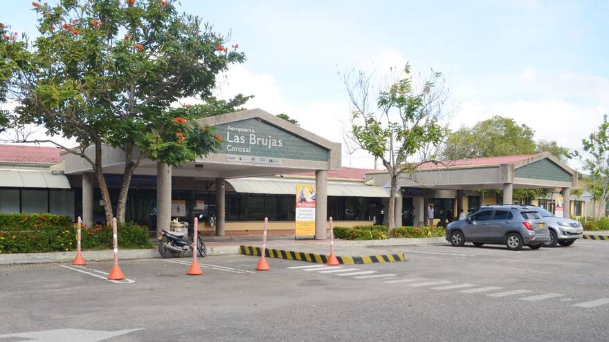 Al Aeropuerto Las Brujas, en Sucre, le espera una ampliación