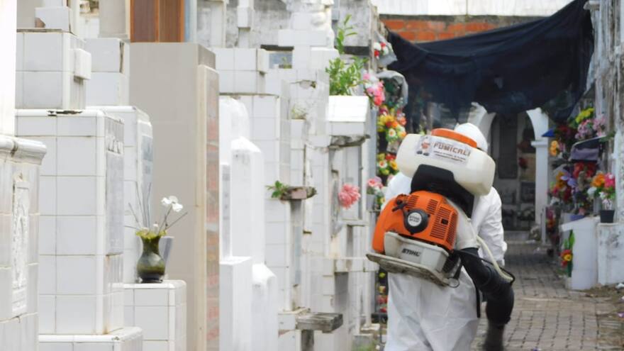 Otras 250 bóvedas en cementerios distritales de Cartagena