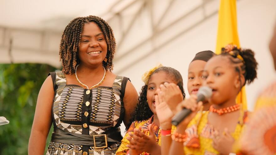 Francia Márquez acusa al Gobierno de practicar “el racismo y el patriarcado”