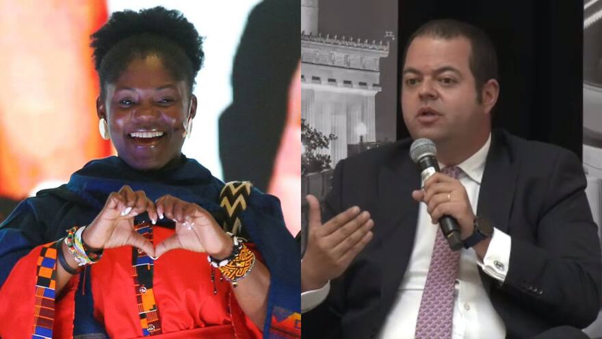 Francia Márquez dice que los huevos que consumen los colombianos son importados de Alemania