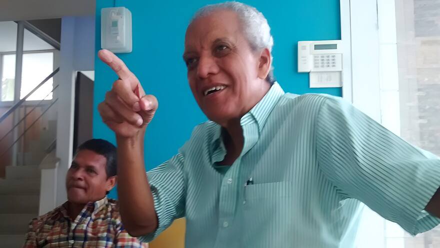 Murió el periodista Ricardo Díaz de la Rosa