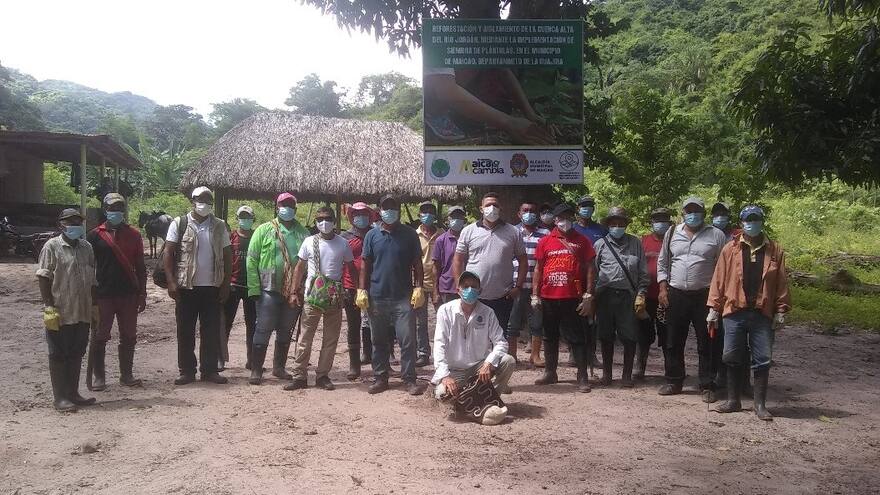 Realizan recuperación ambiental en la reserva Montes de Oca