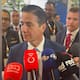 Senador republicano Bernie Moreno llegó a Corferias como observador electoral invitado en las presidenciales