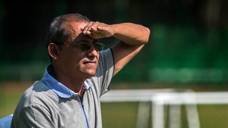 Agustín Garizábalo, el gran cazatalentos del fútbol colombiano