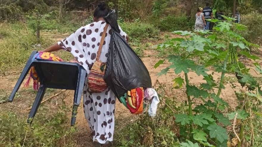La Procuraduría pide garantías para comunidad indígena desalojada en Riohacha