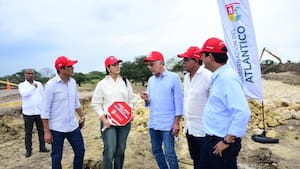 Inician obras de pavimentación de la Calle 17 de Baranoa