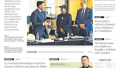 ¡Golazo de Barranquilla!... Es sede de una final continental