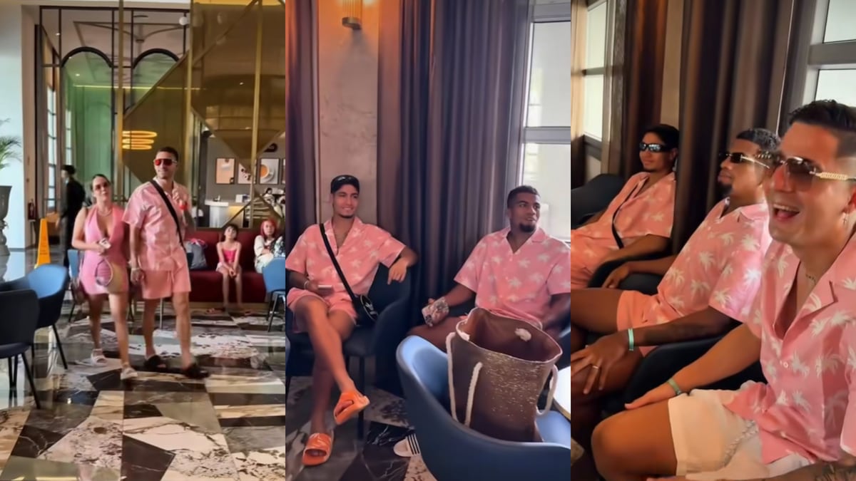 Jugadores de Junior celebran título con divertida broma de sus esposas