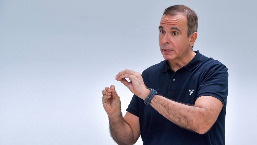 'El futuro del ráquetbol está en Barranquilla': Edgardo Pantoja