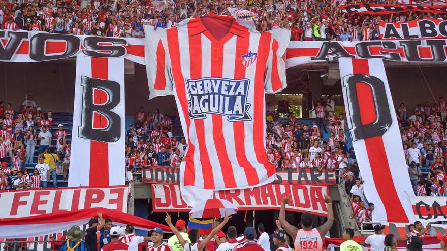 Junior 100 años: el onceno ideal del conjunto barranquillero