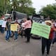 La comunicación vial entre Sucre y Córdoba está afectada por un bloqueo en Sampués