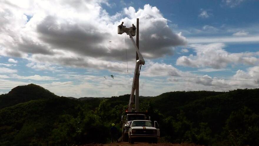 Puerto Rico, en tinieblas tres meses después del paso del huracán María