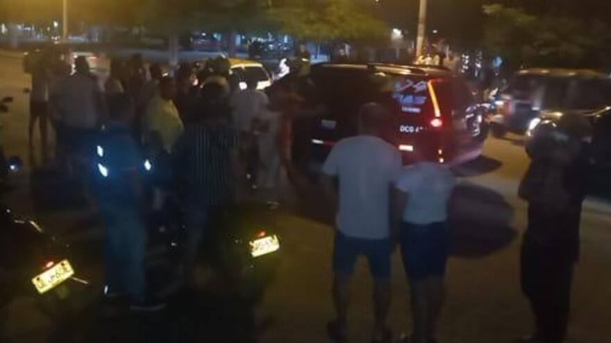 Carro de valores atropella a un hombre en el municipio de Soledad