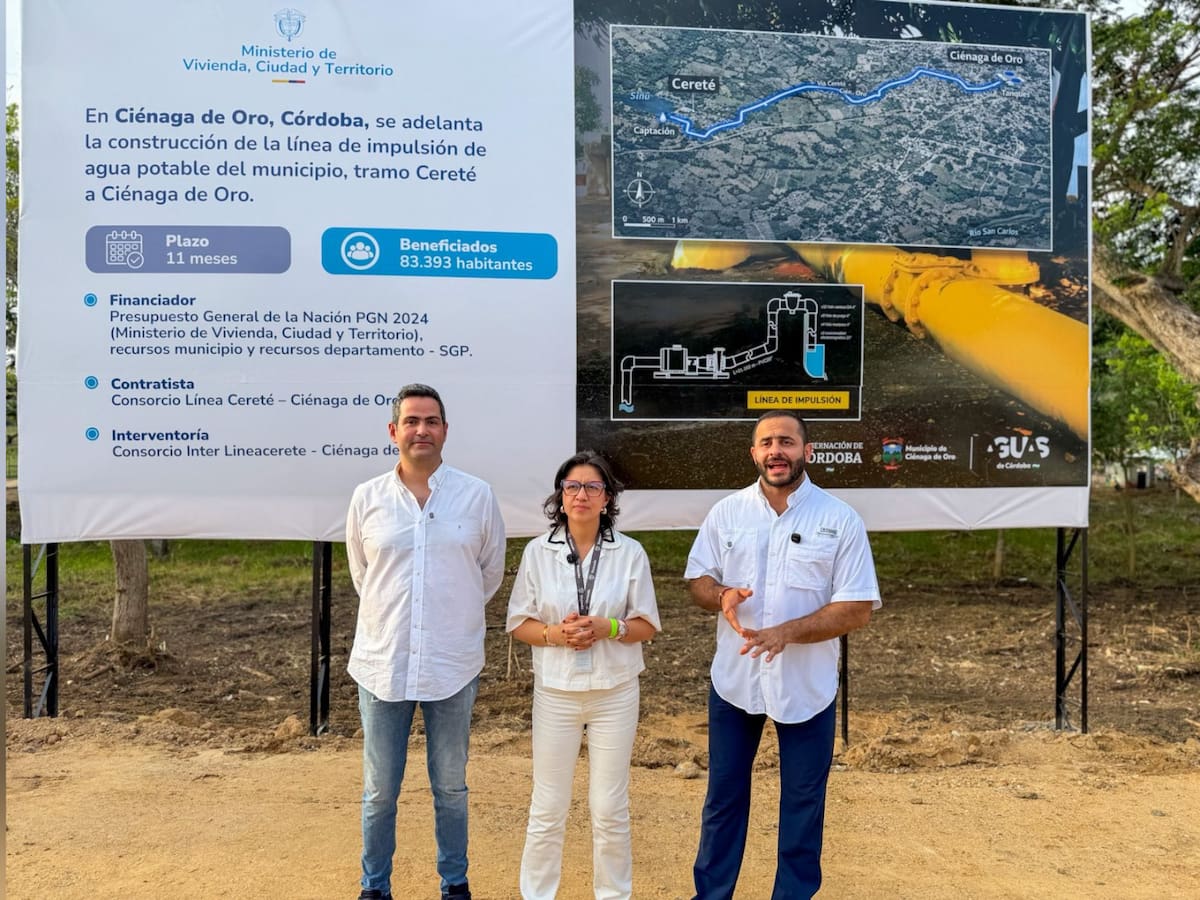 Gobernador de Córdoba le pide a Petro inversión para los otros 29 municipios - ELHERALDO.CO