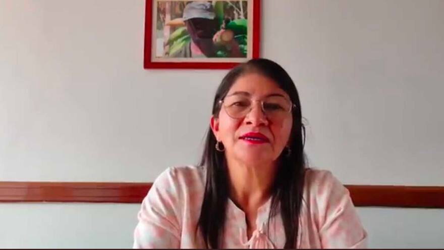 Sandra Ramírez pide perdón por decir que secuestrados tenían 'comodidades'