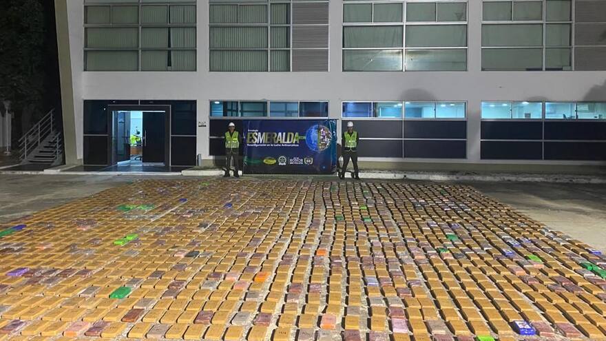 droga incautada en Barranquilla y en la región Caribe se eleva en 2022