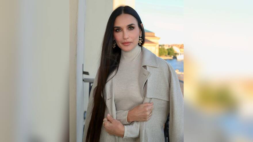 Demi Moore se ganó todos los elogios en Instagram al posar en bikini a sus 60 años
