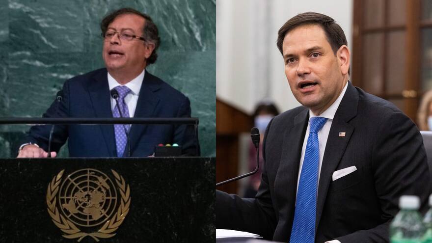 Posición de Gustavo Petro sobre Estados Unidos es 'alarmante', dicen senadores de ese país
