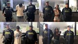 Sorprendieron en Cartagena a cuatro ciudadanos portando drogas sintéticas y marihuana